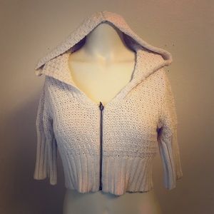 Guess cream shrug sweater